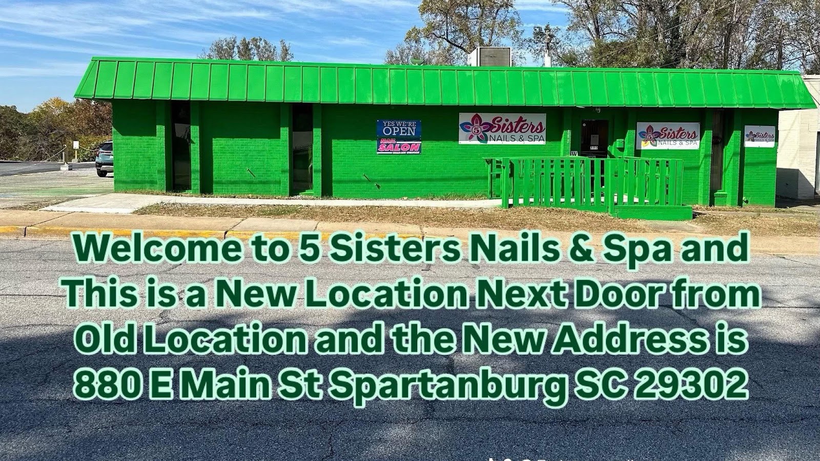 5 Sisters Nails & Spa logo